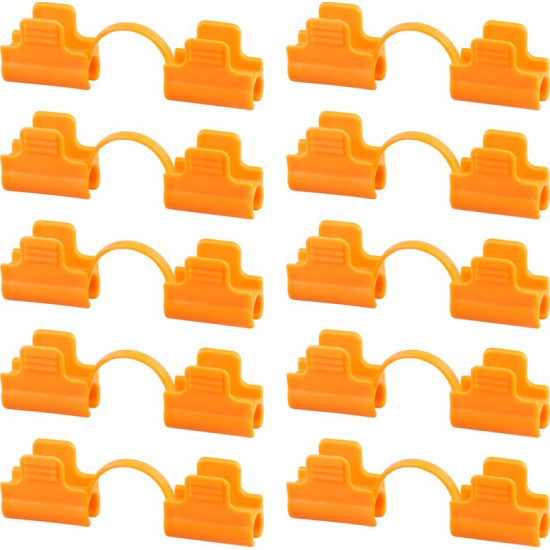Clips for attaching Strend Pro foil, for hotbeds, for foil plants, diameter 13 mm, pack of 10 pcs.
