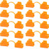 Clips for attaching Strend Pro foil, for hotbeds, for foil plants, diameter 13 mm, pack of 10 pcs.