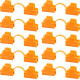 Clips for attaching Strend Pro foil, for hotbeds, for foil plants, diameter 13 mm, pack of 10 pcs.
