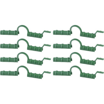 Clips for attaching Strend Pro foil, for hotbeds, for foil plants, diameter 8 mm, pack of 8 pcs.
