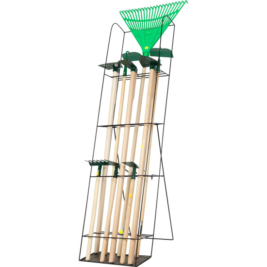 Strend Pro подставка, держатель, для садового инвентаря, 17x37x150 см Strend Pro подставка, держатель, для садового инвентаря, 17x37x150 см