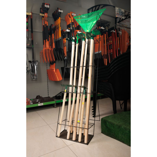 Strend Pro подставка, держатель, для садового инвентаря, 17x37x150 см Strend Pro подставка, держатель, для садового инвентаря, 17x37x150 см