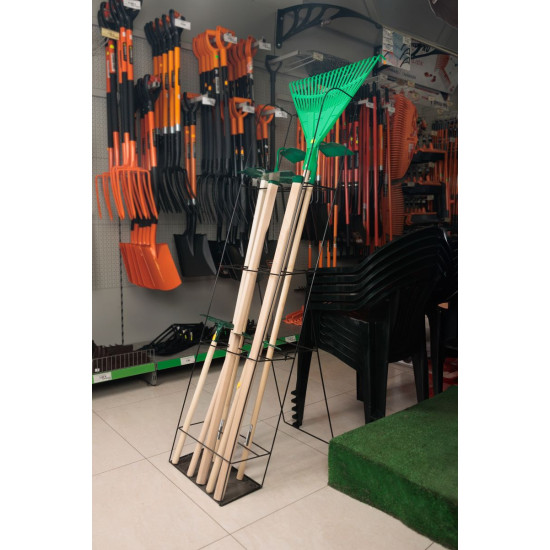 Strend Pro подставка, держатель, для садового инвентаря, 17x37x150 см Strend Pro подставка, держатель, для садового инвентаря, 17x37x150 см