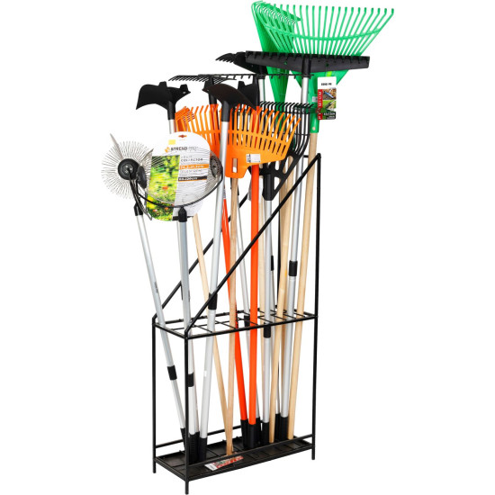 Strend Pro подставка, держатель, для садового инвентаря, 60x24x120 см Strend Pro подставка, держатель, для садового инвентаря, 60x24x120 см