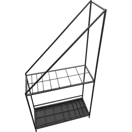 Strend Pro подставка, держатель, для садового инвентаря, 60x24x120 см Strend Pro подставка, держатель, для садового инвентаря, 60x24x120 см
