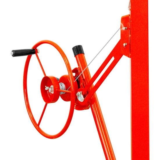 Strend Pro plasterboard lift, max. height 3.35m Strend Pro plasterboard lift, max. height 3.35m