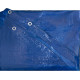 Tarpaulin 120g/m2 04,5m Strend Pro, round, blue Tarpaulin 120g/m2 04,5m Strend Pro, round, blue