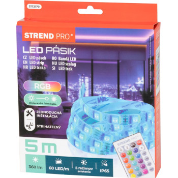 Strend Pro Light, световая лента, светодиод, RGB, 24 Вт
