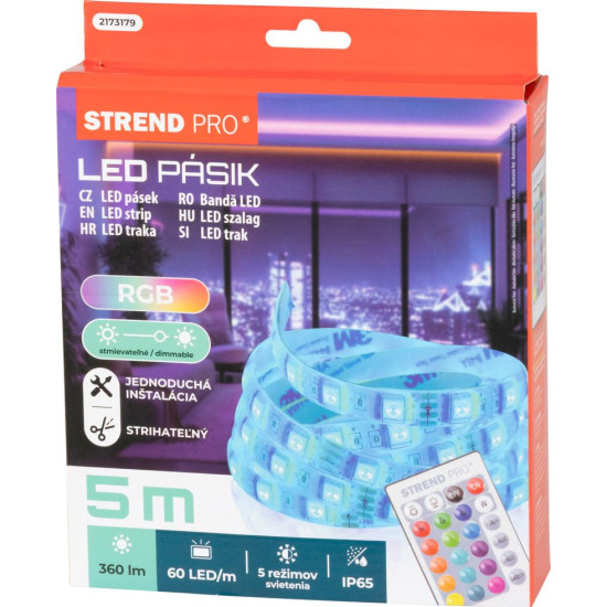 Strend Pro Light, Light Strip, LED, RGB, 24W