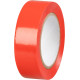 Лента Strend Pro, 19 мм, L-10 м, макс. 80°C, 600В, красная, изоляционная, клейкая, ПВХ, упаковка. 10 шт