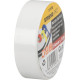 Лента Strend Pro, 19 мм, L-10 м, макс. 80°C, 600В, белая, изоляционная, клейкая, ПВХ, упаковка. 10 шт