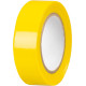 Strend Pro teip, 19 mm, L-10 m, max 80°C, 600V, kollane, isoleeriv, liim, PVC, pakend. 10 tk