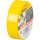 Strend Pro teip, 19 mm, L-10 m, max 80°C, 600V, kollane, isoleeriv, liim, PVC, pakend. 10 tk
