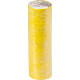 Strend Pro teip, 19 mm, L-10 m, max 80°C, 600V, kollane, isoleeriv, liim, PVC, pakend. 10 tk