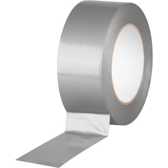 Strend Pro Tape, 48 mm, L-50 m, Grey, Pipe Repair, PVC