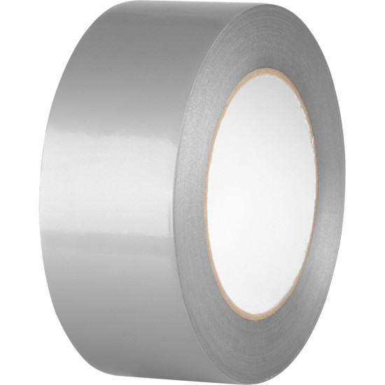 Strend Pro Tape, 48 mm, L-50 m, Grey, Pipe Repair, PVC