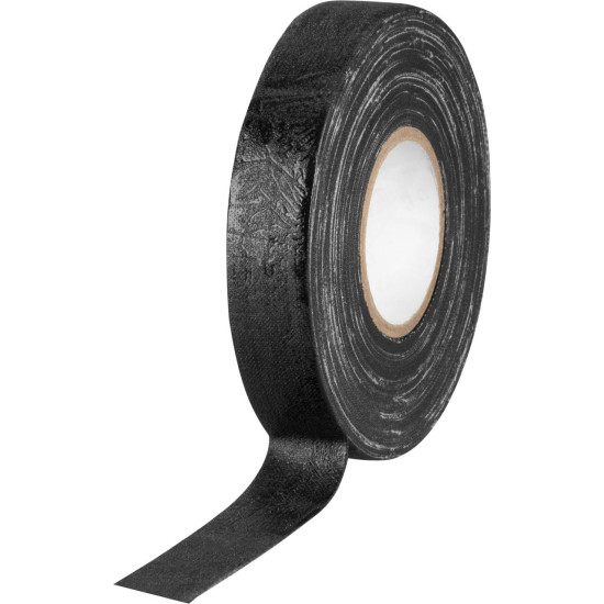 Strend Pro tape, 19 mm, L-20 m, insulating, textile
