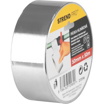Teip Strend Pro, 50 mm, L-50 m, alumiinium, armeeritud, liim, alumiinium