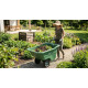 Garden cart Handy, 780x560x400 mm, plastic, max. 50 kg, 90 L