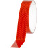 Tape Strend Pro, 25 mm, L-2 m, red, reflective