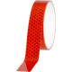 Tape Strend Pro, 25 mm, L-2 m, red, reflective