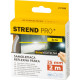 Лента Strend Pro, 25 мм, L-2 m, жёлтая, отражающая