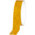 Tape Strend Pro, 25 mm, L-2 m, yellow, reflective