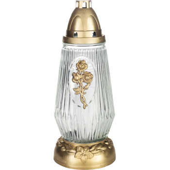 Grave Burner, 40 h, 110 g, 28 cm, per grave
