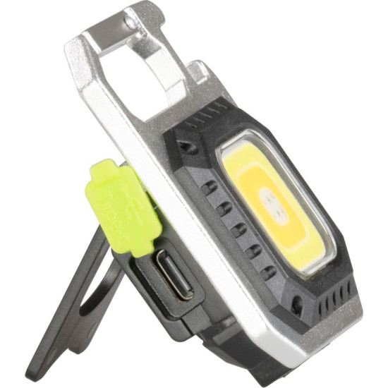 Lamp Strend Pro Worklight ZW120402, ripats, LED 750 lm, magnet, klambriga, USB laadimine, Sellbox 10