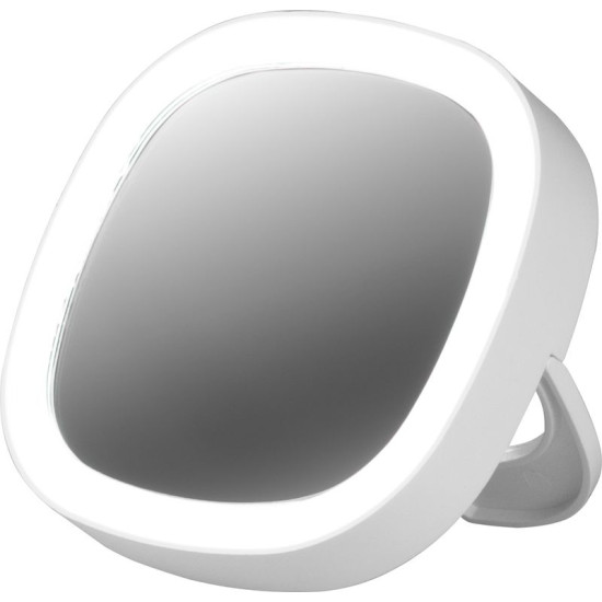 Зеркало Strend Pro XL1204011, карманное, косметическое, LED, 3xAAA, Sellbox 10 шт