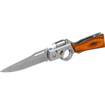 Knife Strend Pro XL121901, 210 mm, foldable with LED light, Sellbox 12 pcs