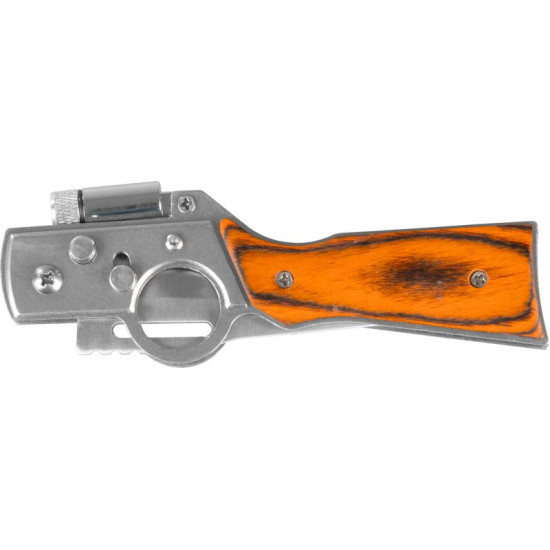 Strend Pro XL121901 nuga, 210 mm, kokkupandav LED valgustiga, Sellbox 12 tk