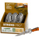 Strend Pro XL121901 nuga, 210 mm, kokkupandav LED valgustiga, Sellbox 12 tk