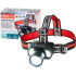 Headlamp Strend Pro Headlight XL121807, LED, 1000 lm, ZOOM, 1800 mAh, USB charging
