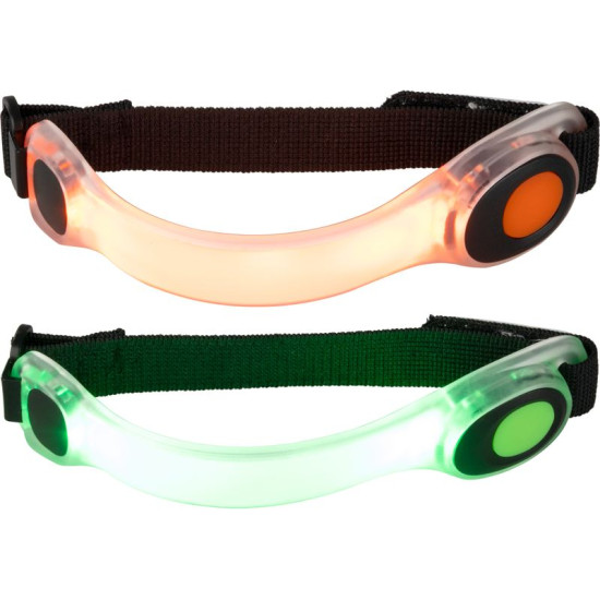 Käevõru Strend Pro LB1204, LED, 2xCR2032, 185x35x15 mm, elastne, Sellbox 16 tk