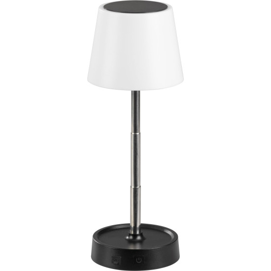 Taskulamp Strend Pro NLTL-12-4746, Laud, Hämardatav, Teleskoop, LED 110m, 800 mAh, Laetav, Sellbox 12 tk