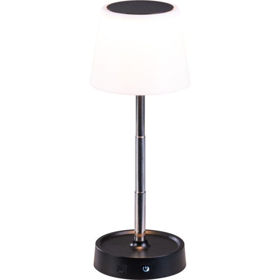 Taskulamp Strend Pro NLTL-12-4746, Laud, Hämardatav, Teleskoop, LED 110m, 800 mAh, Laetav, Sellbox 12 tk