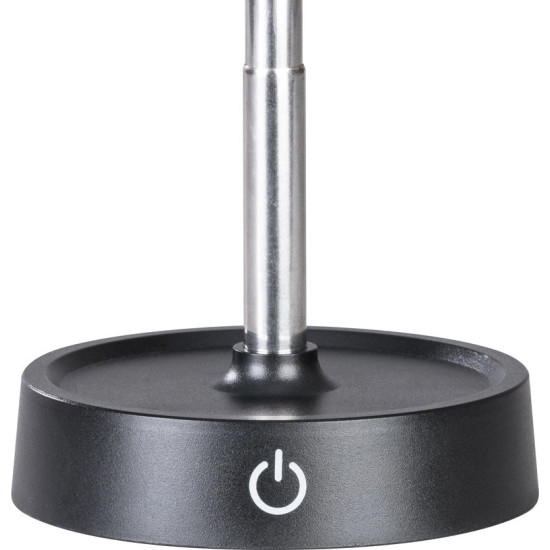 Taskulamp Strend Pro NLTL-12-4746, Laud, Hämardatav, Teleskoop, LED 110m, 800 mAh, Laetav, Sellbox 12 tk