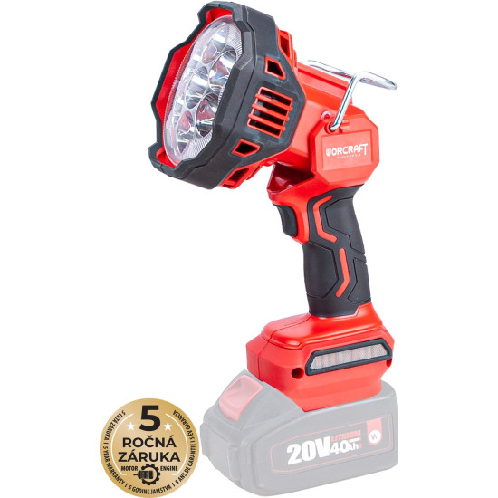 Reflector Worcraft CLED-S20Li-30WB ShareSYS, 20 В литий-ион, портативный, 30 Вт, 800/1500/2500 лм.