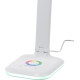 Strend Pro lamp, lauaarvuti, puutetundlik juhtimine, hämardamine, RGB, taustvalgustusega alus, 4 W, valge