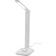 Strend Pro lamp, lauaarvuti, puutetundlik juhtimine, hämardamine, RGB, taustvalgustusega alus, 4 W, valge