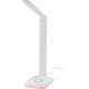 Strend Pro lamp, lauaarvuti, puutetundlik juhtimine, hämardamine, RGB, taustvalgustusega alus, 4 W, valge
