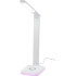 Strend Pro lamp, lauaarvuti, puutetundlik juhtimine, hämardamine, RGB, taustvalgustusega alus, 4 W, valge