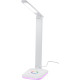Strend Pro lamp, lauaarvuti, puutetundlik juhtimine, hämardamine, RGB, taustvalgustusega alus, 4 W, valge