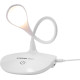 Strend Pro lamp, laud, LED, valgustugevuse valija, USB, 2 W, valge