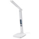 Strend Pro table lamp, LED, wireless charging, light intensity selection, with display, clock, alarm clock, thermometer, 4 W, white Strend Pro table lamp, LED, wireless charging, light intensity selection, with display, clock, alarm clock, thermometer, 4 W, white