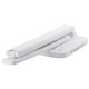 Strend Pro table lamp, LED, wireless charging, light intensity selection, with display, clock, alarm clock, thermometer, 4 W, white Strend Pro table lamp, LED, wireless charging, light intensity selection, with display, clock, alarm clock, thermometer, 4 W, white