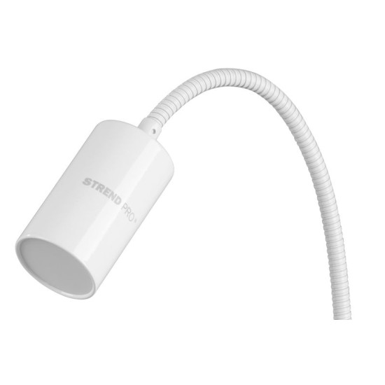 Strend Pro table lamp, with clip, Alu, white, USB, 41 cm Strend Pro table lamp, with clip, Alu, white, USB, 41 cm