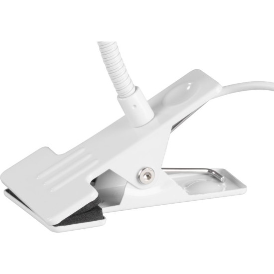 Strend Pro table lamp, with clip, Alu, white, USB, 41 cm Strend Pro table lamp, with clip, Alu, white, USB, 41 cm
