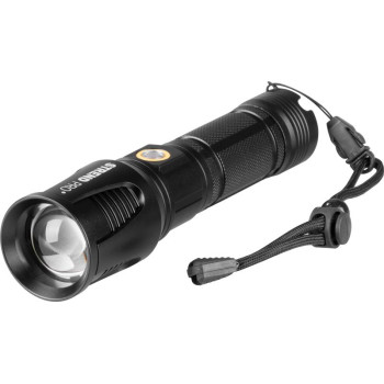 Strend Pro Flashlight LB10208, 1700 lm, AluBody, USB